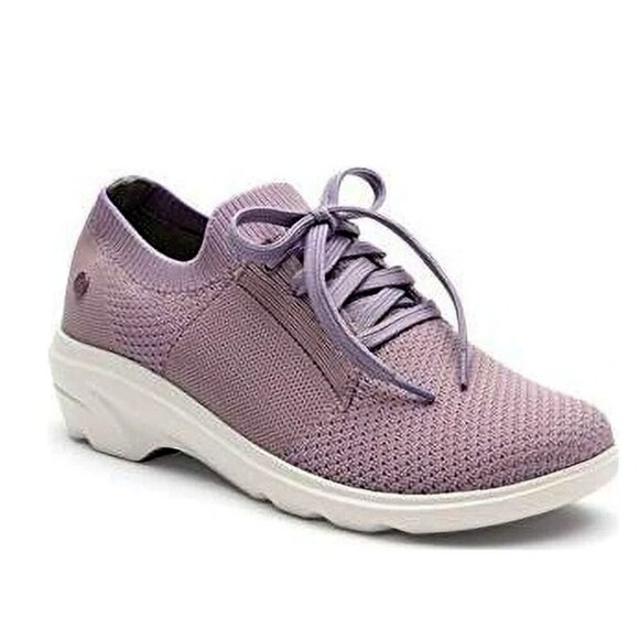 Klogs Women's Glide Knit Fabric Lace Up Shoes - Picture 1 of 11